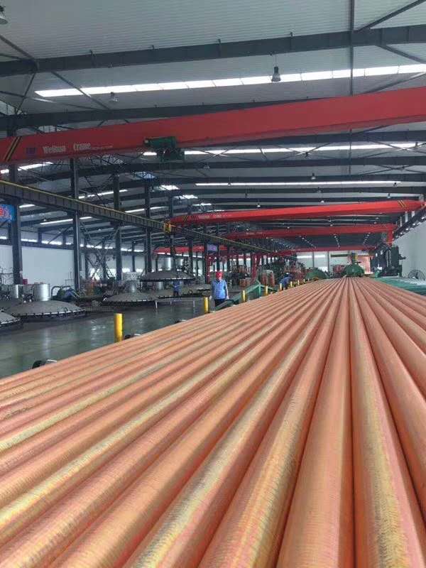 銅管生產(chǎn)現(xiàn)場-銅管母胚